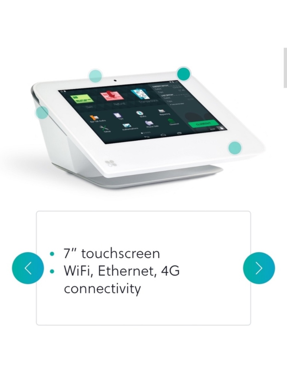 Clover Mini POS System - Picture 4 of 14